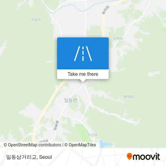 일동삼거리교 map
