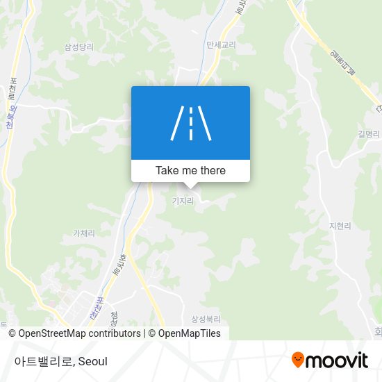 아트밸리로 map
