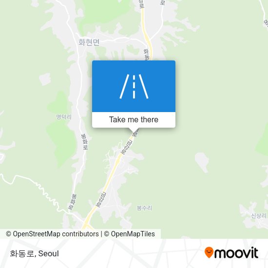 화동로 map