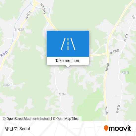 영일로 map