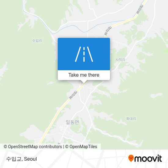 수입교 map