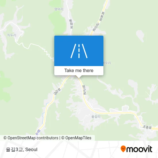 율길3교 map