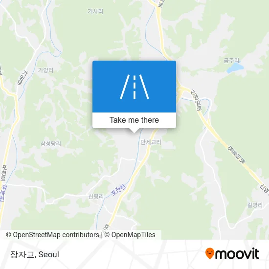 장자교 map