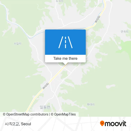 사직2교 map