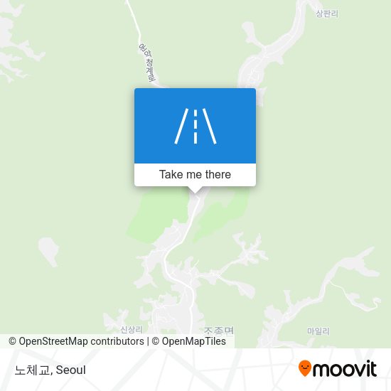노체교 map