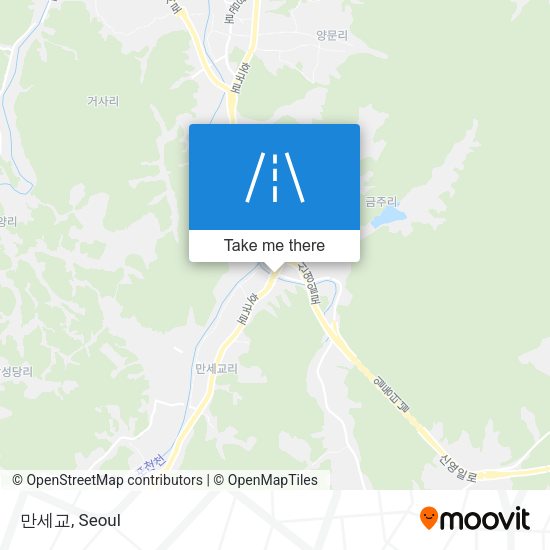 만세교 map