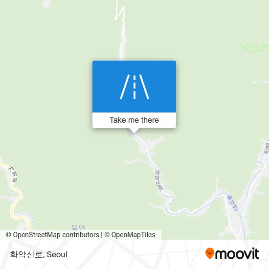 화악산로 map