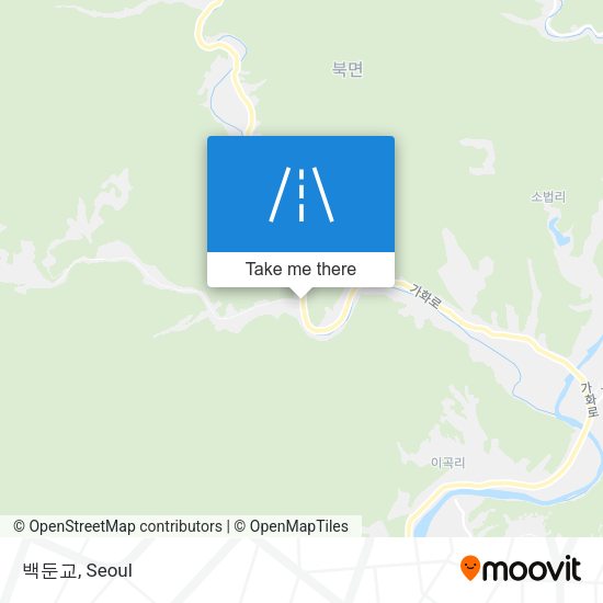 백둔교 map