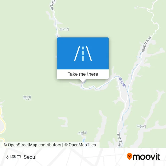 신촌교 map