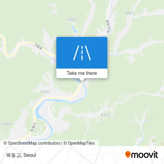 목동교 map