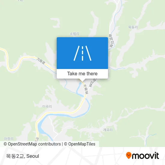 목동2교 map
