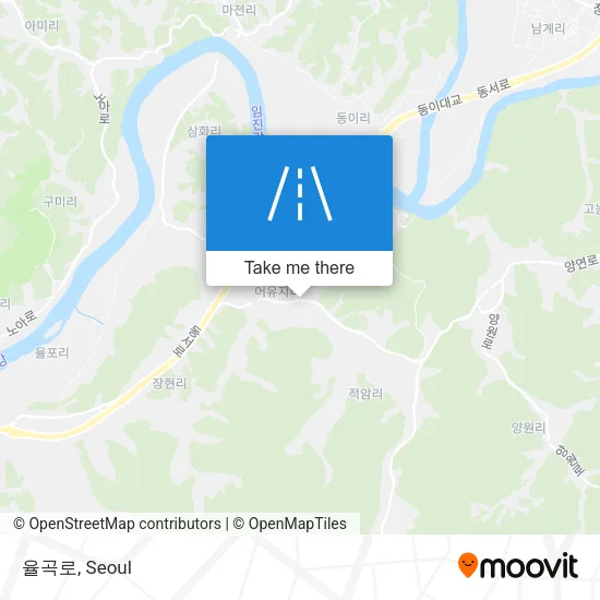 율곡로 map