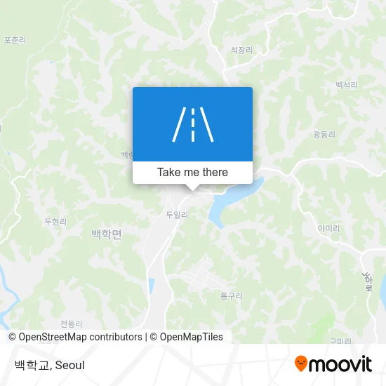 백학교 map