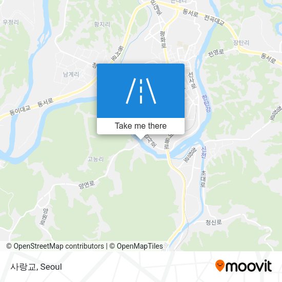 사랑교 map