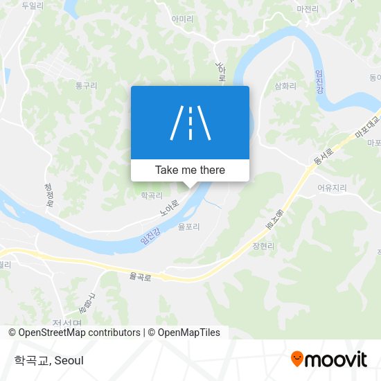 학곡교 map