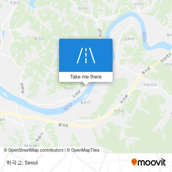학곡교 map