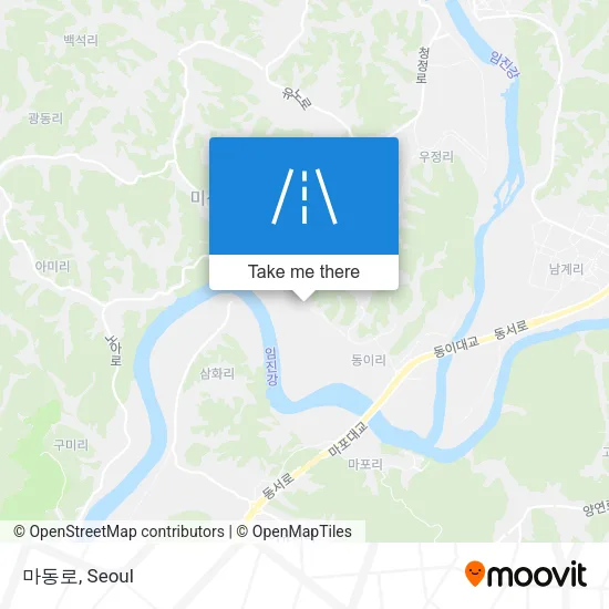 마동로 map