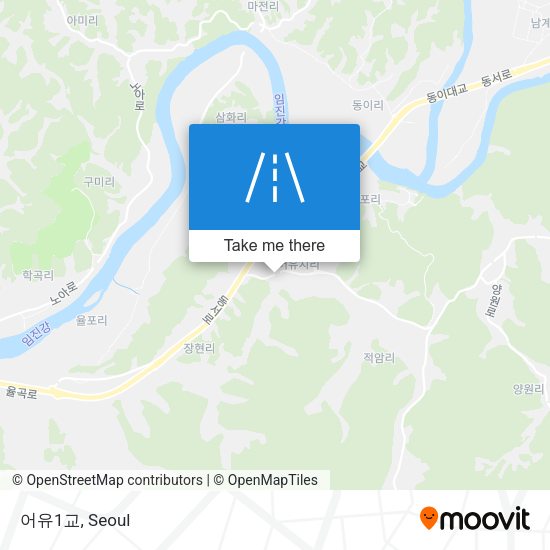 어유1교 map