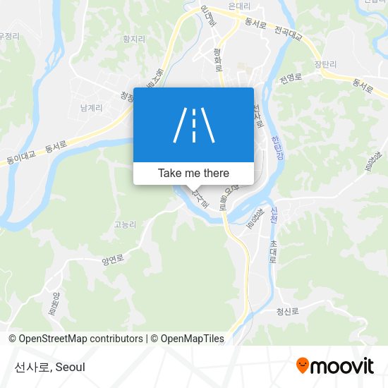 선사로 map