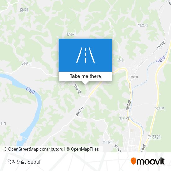 옥계9길 map