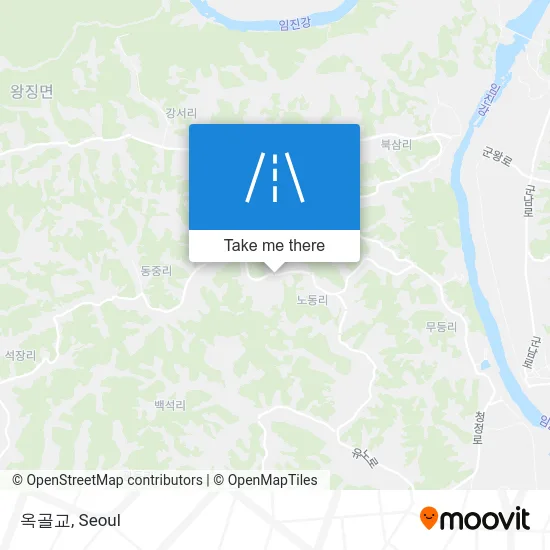 옥골교 map