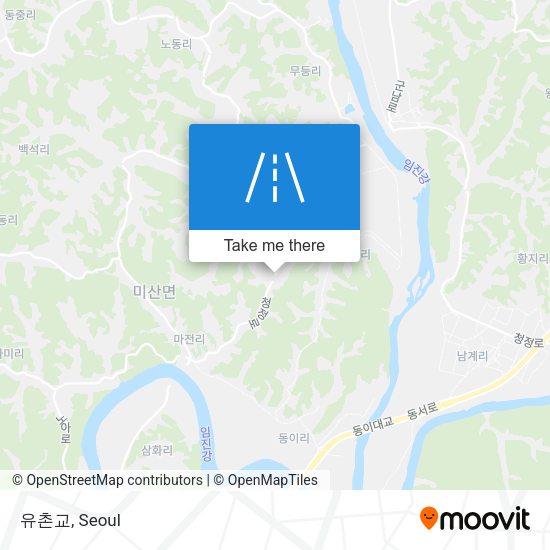 유촌교 map