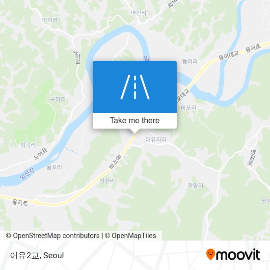 어유2교 map