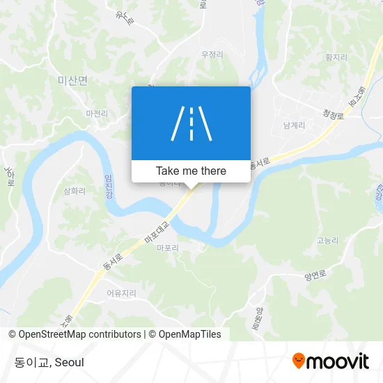 동이교 map