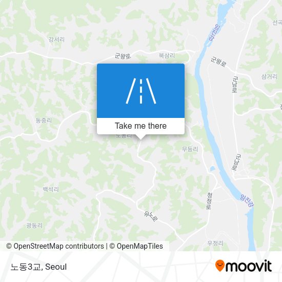 노동3교 map