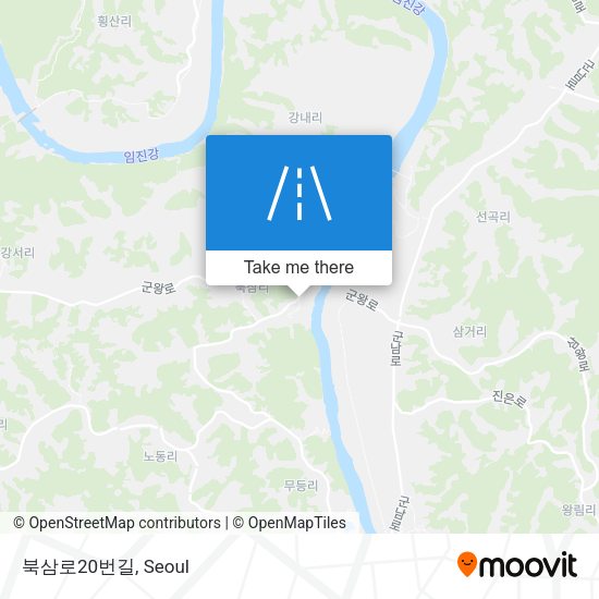 북삼로20번길 map