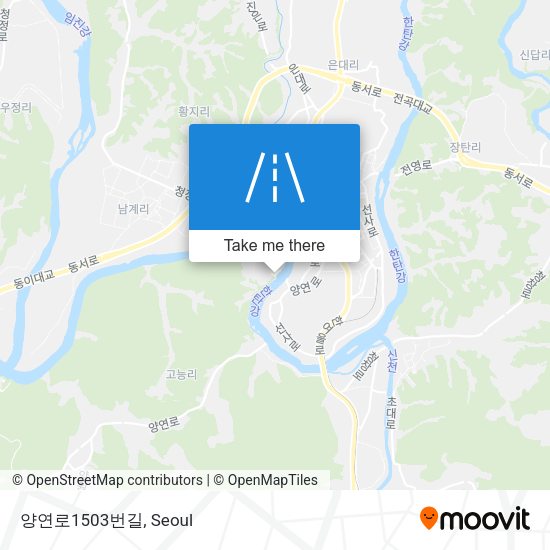 양연로1503번길 map