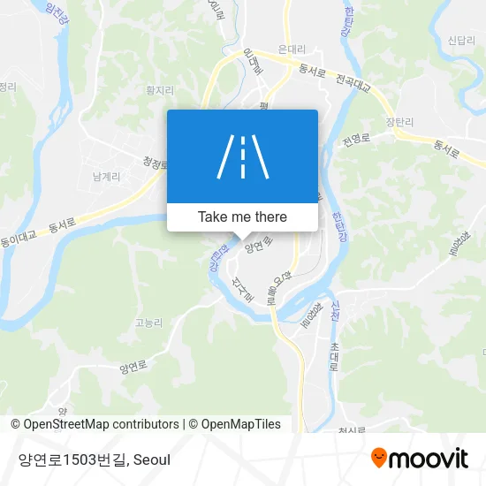 양연로1503번길 map