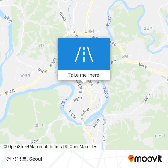 전곡역로 map