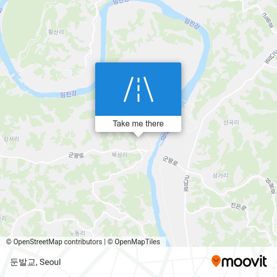 둔발교 map