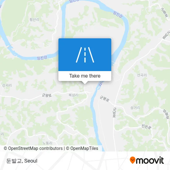 둔발교 map