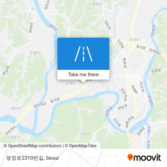 청정로2310번길 map