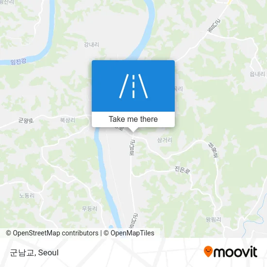 군남교 map
