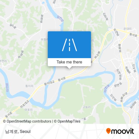남계로 map