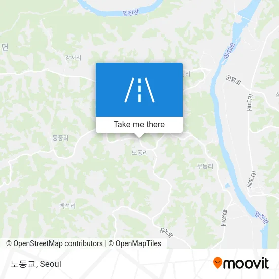 노동교 map