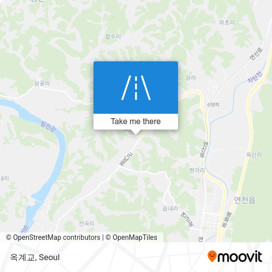 옥계교 map