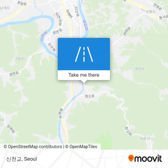 신천교 map