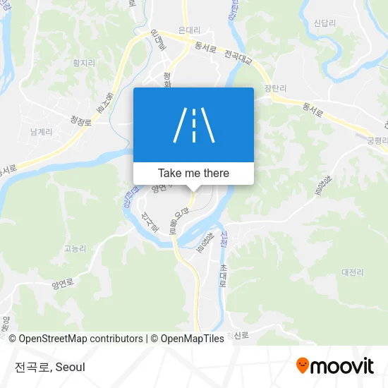 전곡로 map