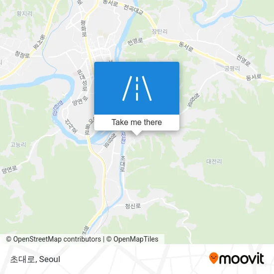 초대로 map