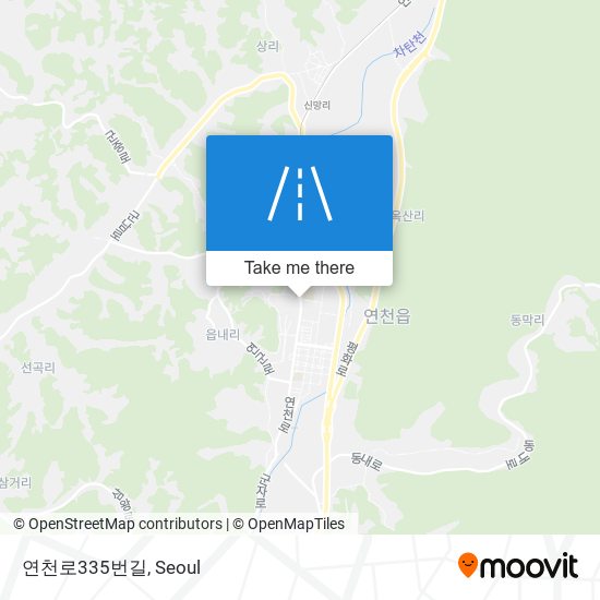 연천로335번길 map