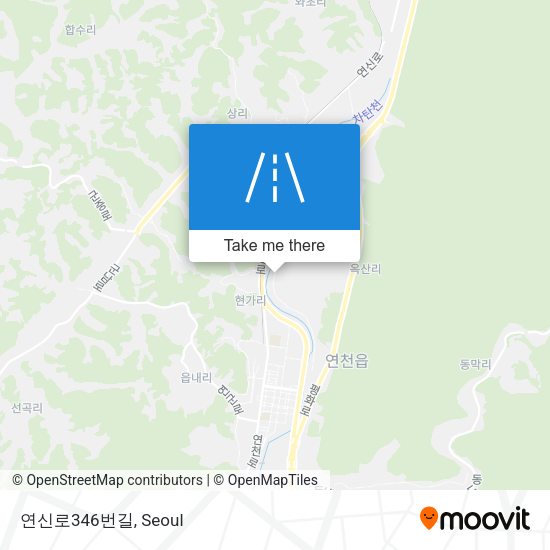 연신로346번길 map
