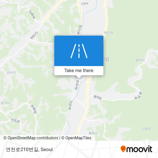 연천로210번길 map