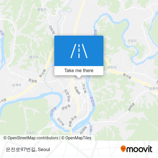 은전로97번길 map