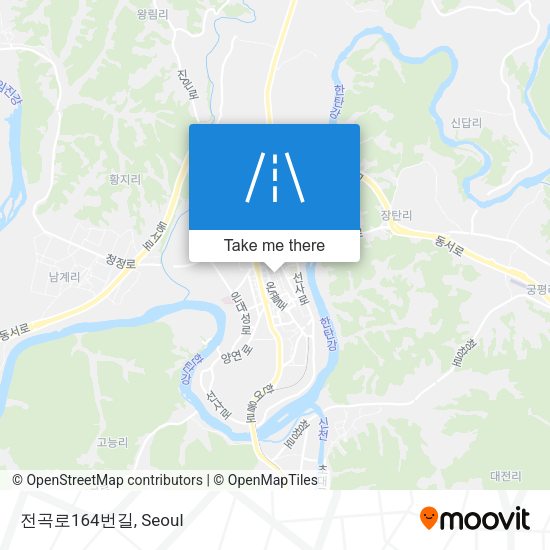 전곡로164번길 map