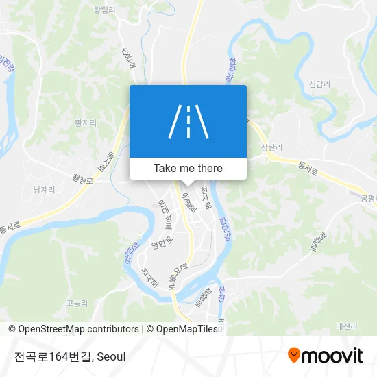 전곡로164번길 map