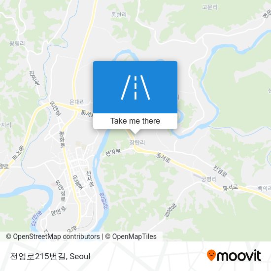 전영로215번길 map